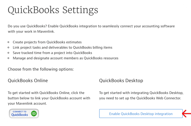 quickbooks desktop web browser does not load