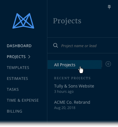 Projects-Left-Side-Nav-Bar-All-Projects.png
