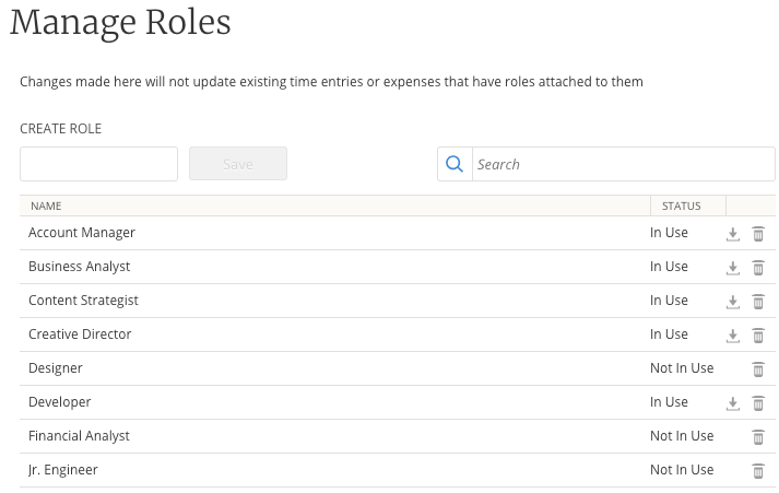 Rate Cards Overview Kantata Knowledge Base